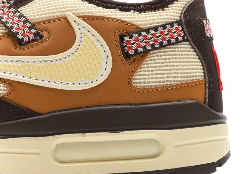 Air Max 1 Travis Scott Cactus Jack Baroque Brown - Image 7