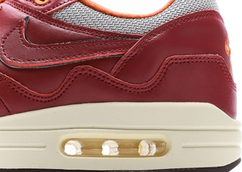 Patta x Air Max 1 Night Maroon - Image 7