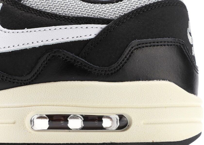 Patta x Air Max 1 Black Silver - Image 7