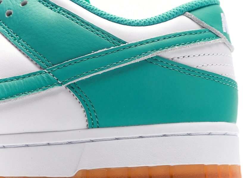 Dunk Low White Turquoise [PK GOD] - Image 7