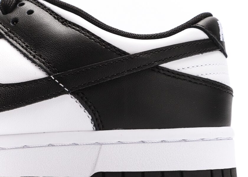 Dunk Low White Black [PK GOD] - Image 7