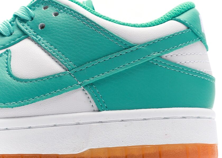 Dunk Low White Turquoise - Image 7