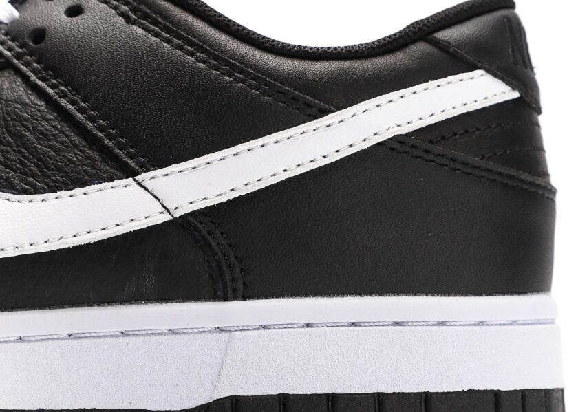 Dunk Low Black White - Image 7