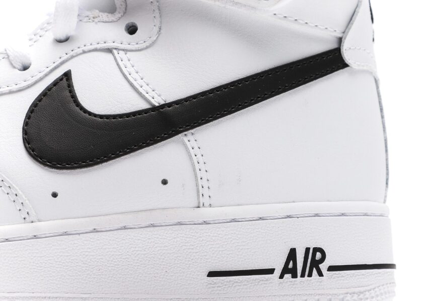 Air Force 1 High White Black - Image 7