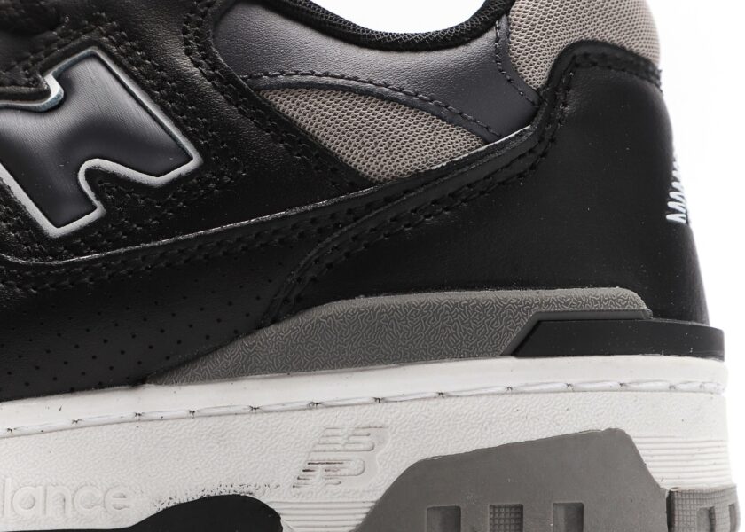 New Balance 550 Black Marblehead - Image 7