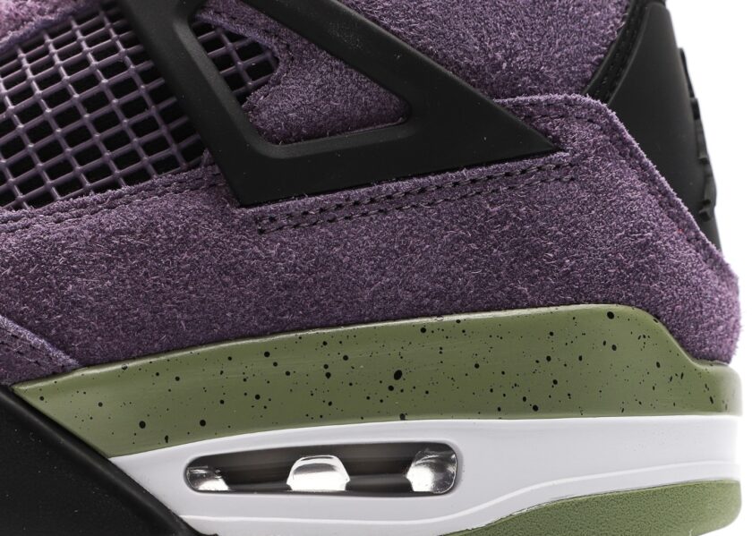 Air Jordan 4 Canyon Purple WMNS [PK GOD] - Image 7