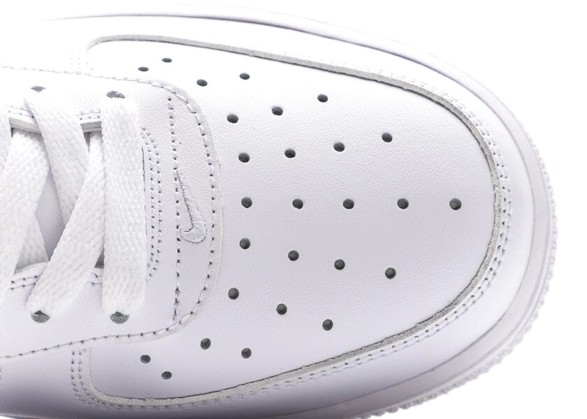 Air Force 1 Low White Black - Image 8