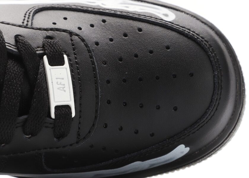 Air Force 1 Low Black Skeleton - Image 8