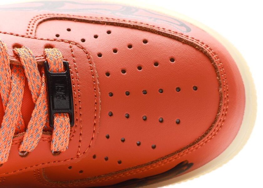 Air Force 1 Skeleton Orange - Image 8