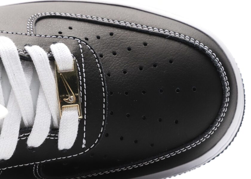 Air Force 1 S50 Black White Black Sail - Image 8