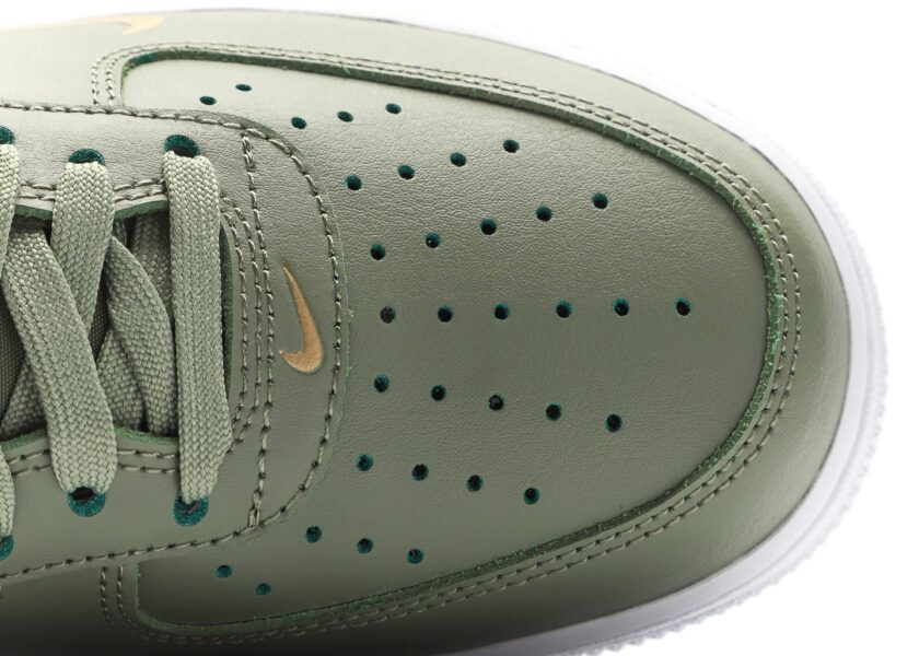 Air Force 1 Green Gold Swoosh - Image 8