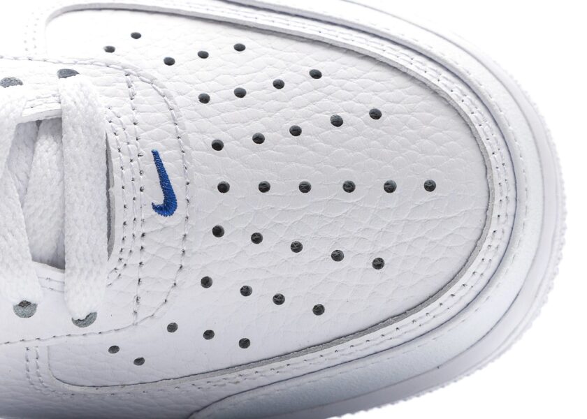 Air Force 1 Low White Grey Blue - Image 8