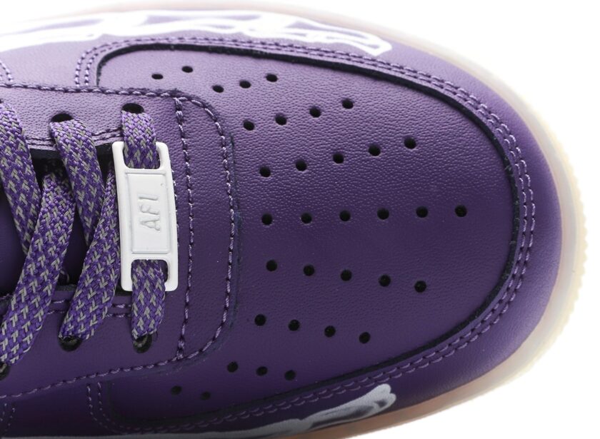 Air Force 1 Low "Skeleton" Court Purple - Image 8