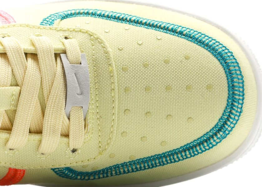 Air Force 1LX Lime White Yellow - Image 8