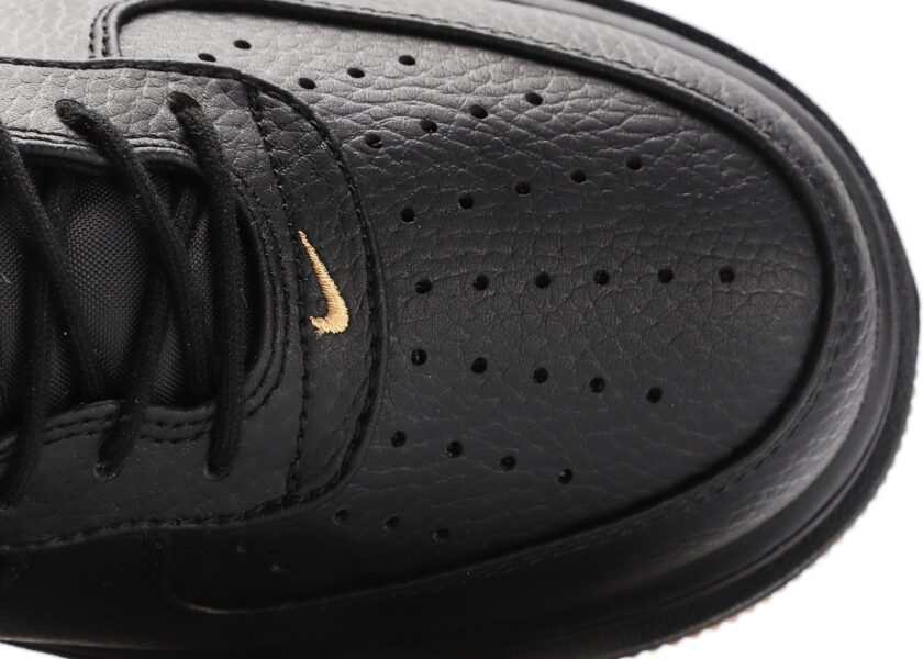 Air Force 1 Luxe Black Gum - Image 8