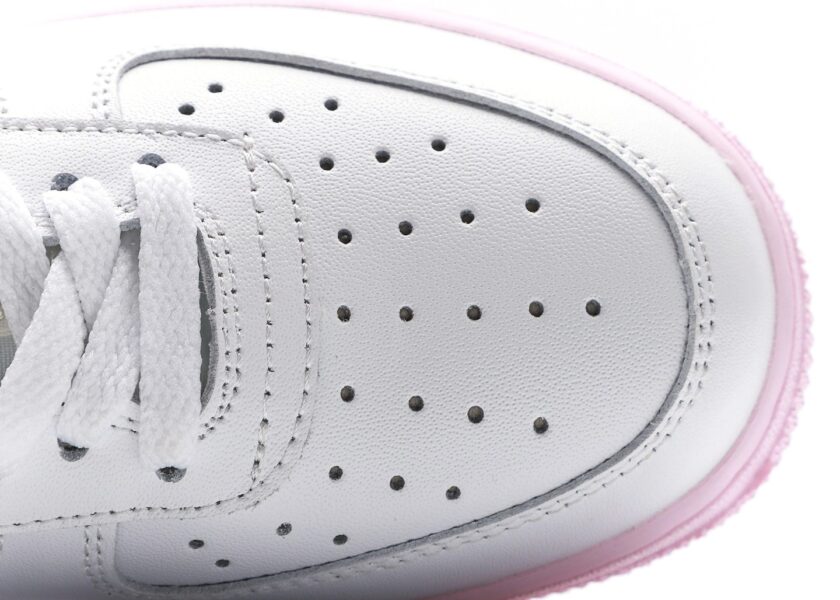 Air Forece 1 Low White Pink Foam - Image 8