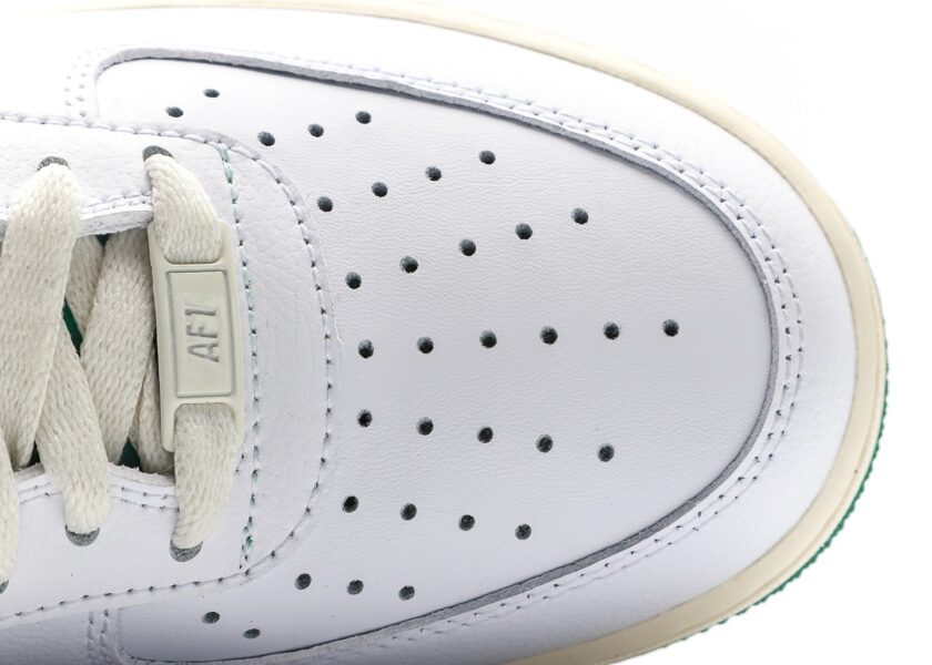 Air Force 1 '07 LV8 White Green - Image 8