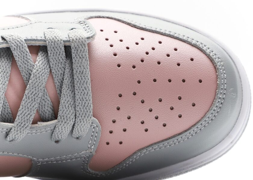 Dunk Low Pink Grey - Image 8