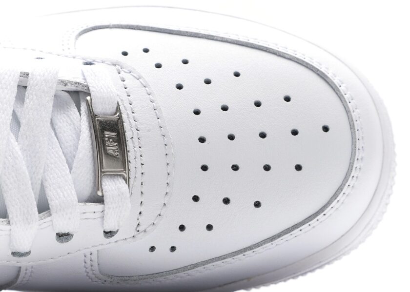 Air Force 1 High White Black - Image 8