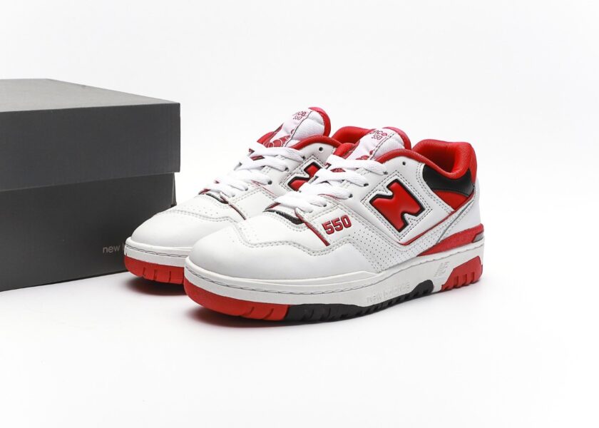 New Balance 550 Red - Image 9