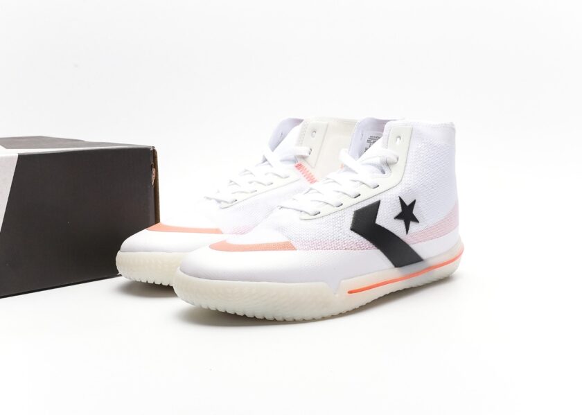 All Star Pro BB White Black Orange - Image 9