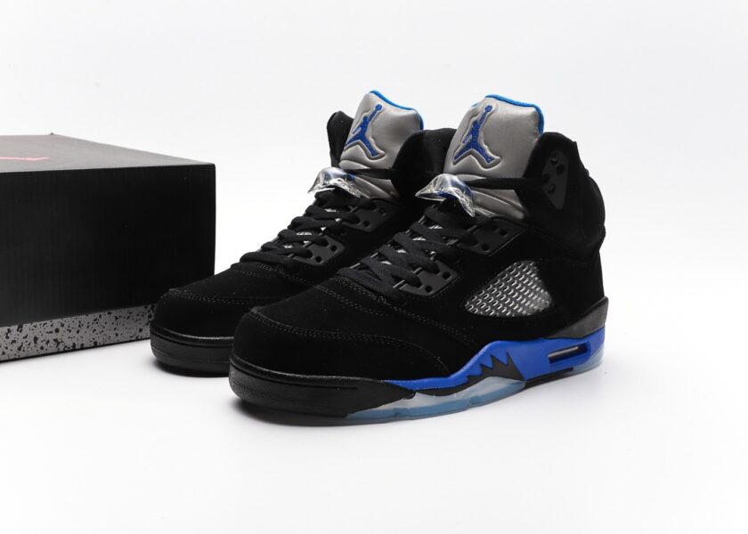 Air Jordan 5 Racer Blue - Image 9