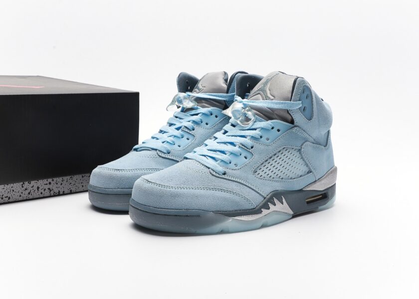 Air Jordan 5 Blue Bird Holiday - Image 9