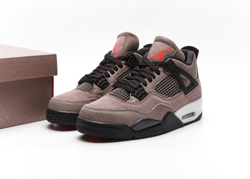 Air Jordan 4 Taupe Haze [PK GOD] - Image 9