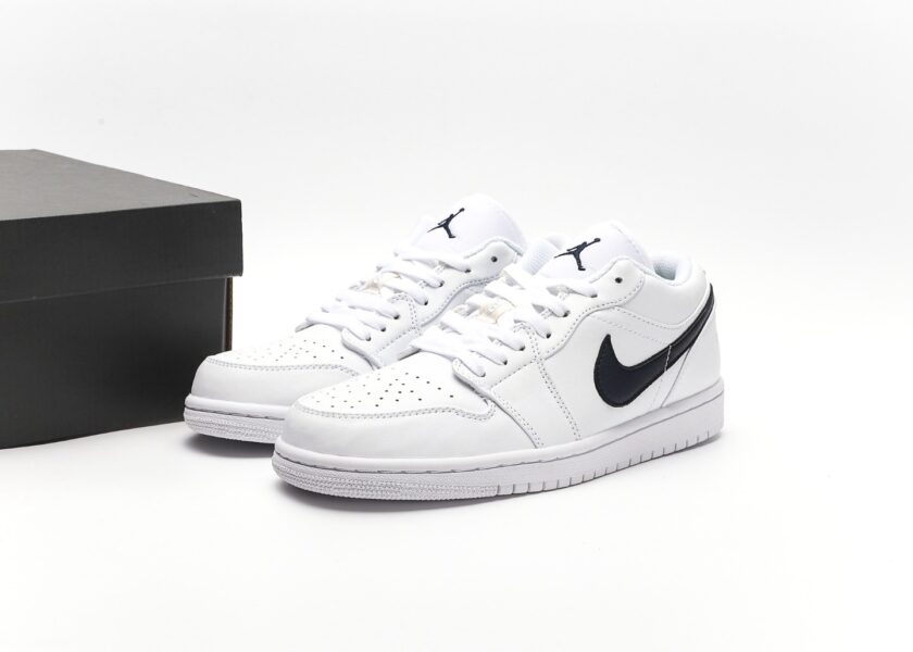 Air Jordan 1 Low White Nav - Image 9