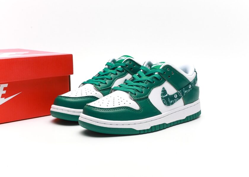 Dunk Low Green Paisley - Image 9