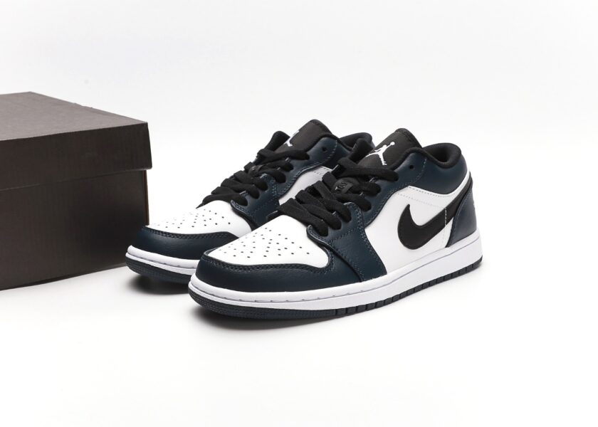 Air Jordan 1 Low Dark Teal - Image 9