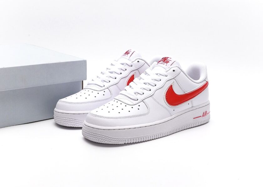 Air Force 1 Low White Gym Red - Image 9