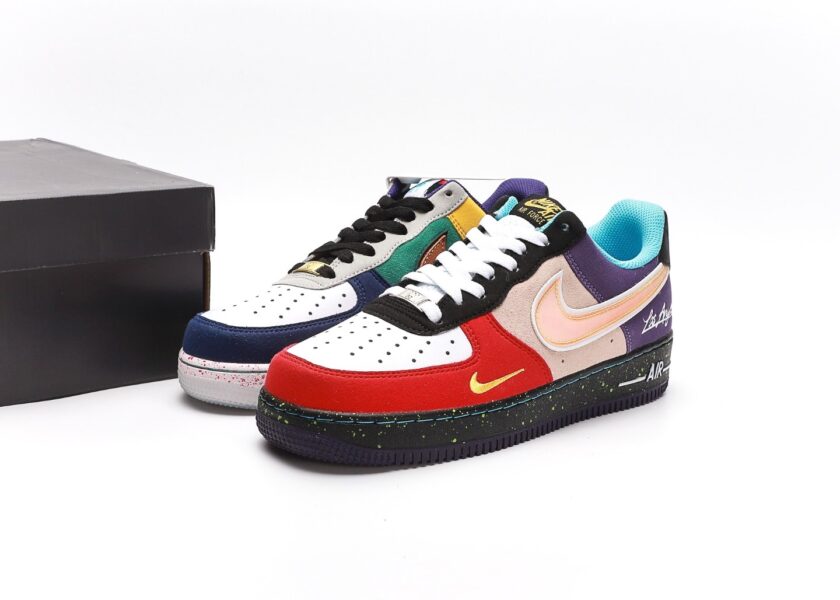 Air Force 1 Low What The LA - Image 9