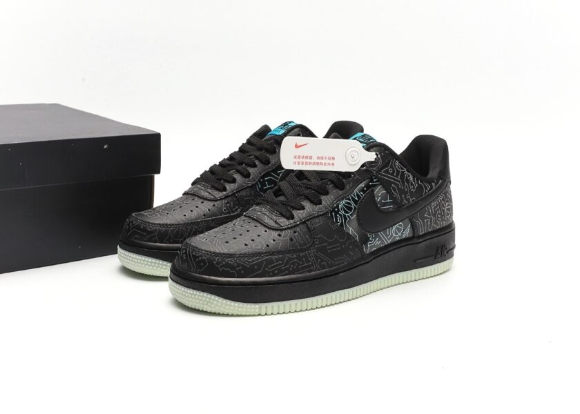 Space Jam x Air Force 1 Low Computer Chip - Image 9