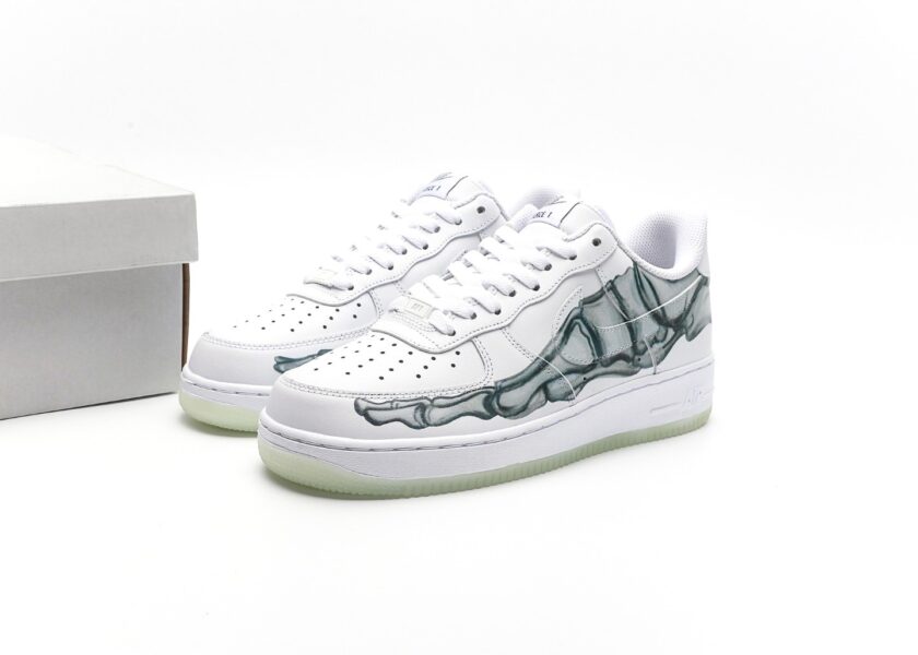 Air Force 1 Skeleton White - Image 9