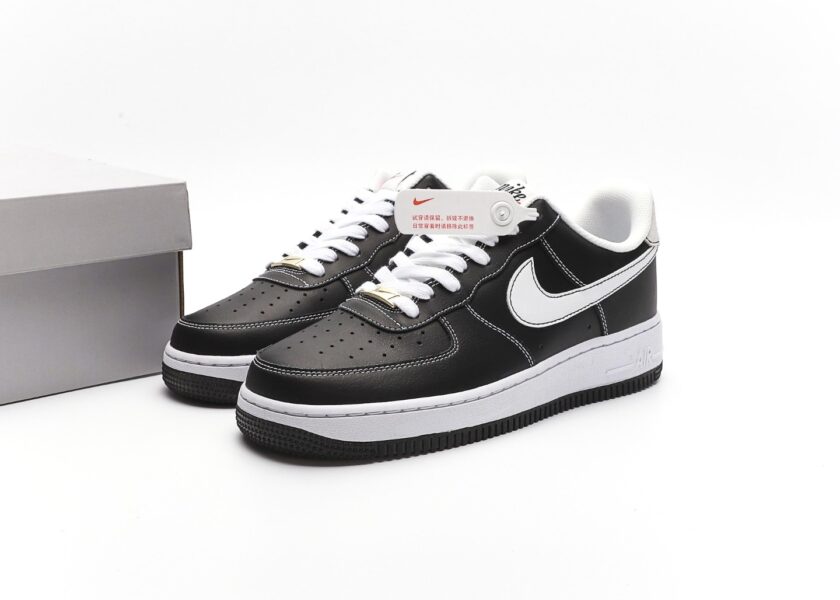 Air Force 1 S50 Black White Black Sail - Image 9