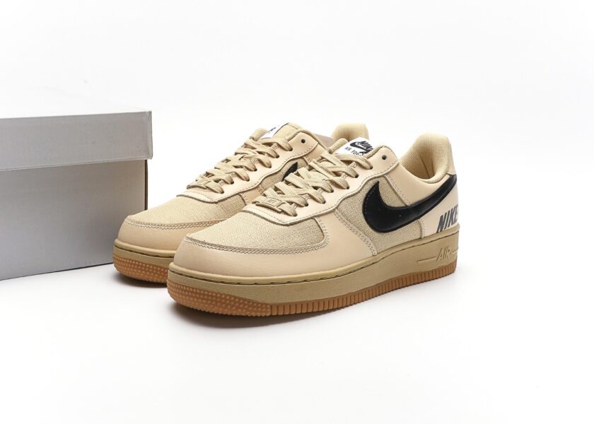 Air Force 1 LV8 Gore-Tex BG 'Gold' - Image 9