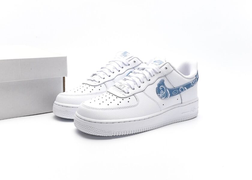 Air Force 1 Low Paisley Worn Blue - Image 9