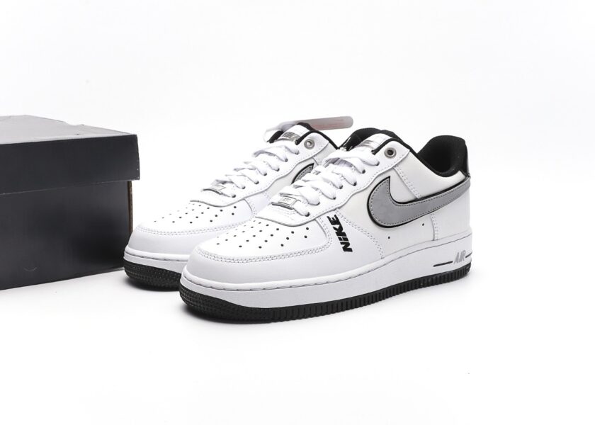 Air Force 1 Low '07 LV8 Motocross White Grey Black - Image 9