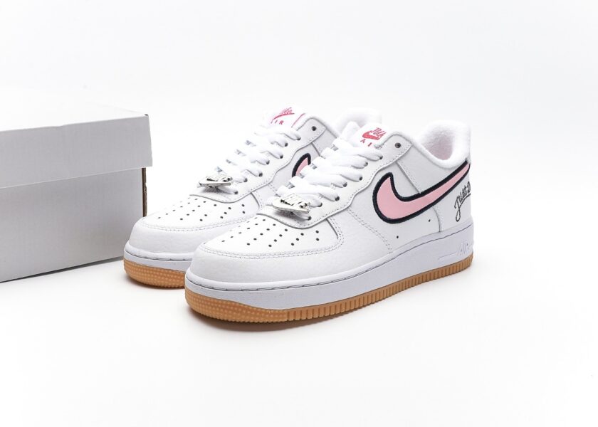 Air Force 1 LV8 GS Pink Glaze - Image 9