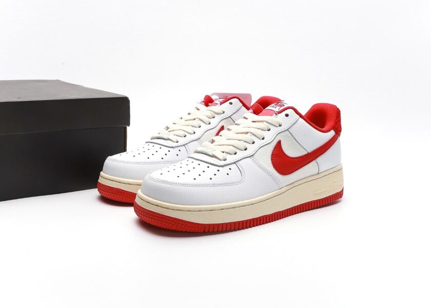 Air Force 1 '07 LV8 Gym Red - Image 9