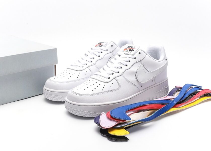 Air Force 1  Low Swoosh Pack Removable Swoosh - Image 9