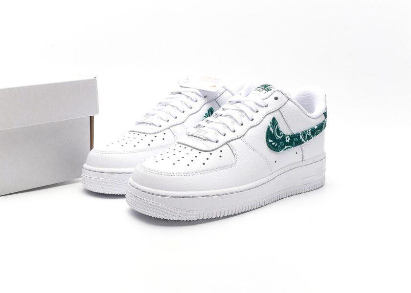 Air Force 1 Low Green Paisley - Image 9