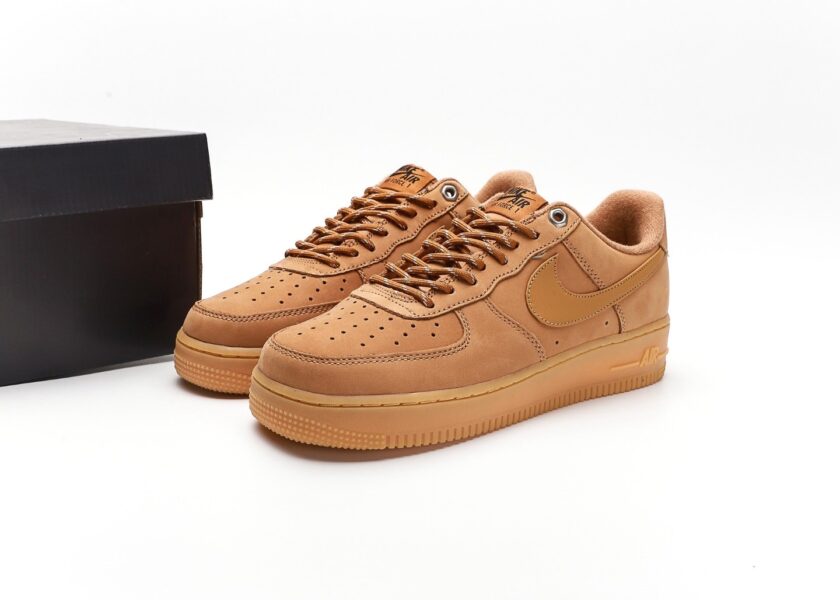 Air Force 1 Low Wheat Flax [PK GOD] - Image 9