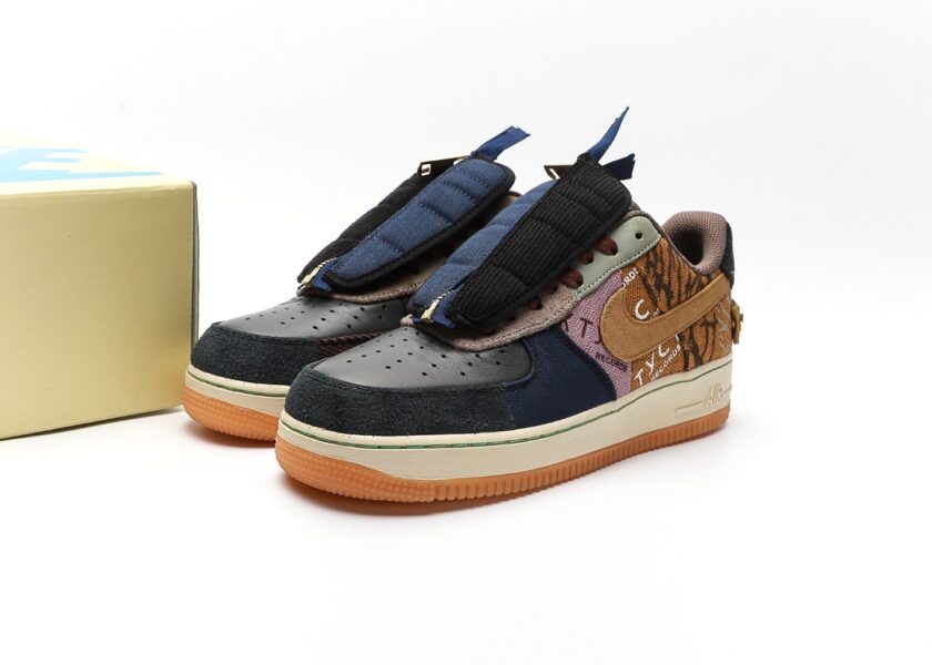 Air Force 1 Low Travis Scott Cactus Jack - Image 9