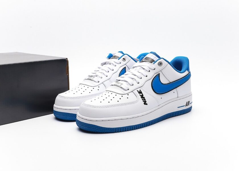 Air Force 1 Low White Royal - Image 9