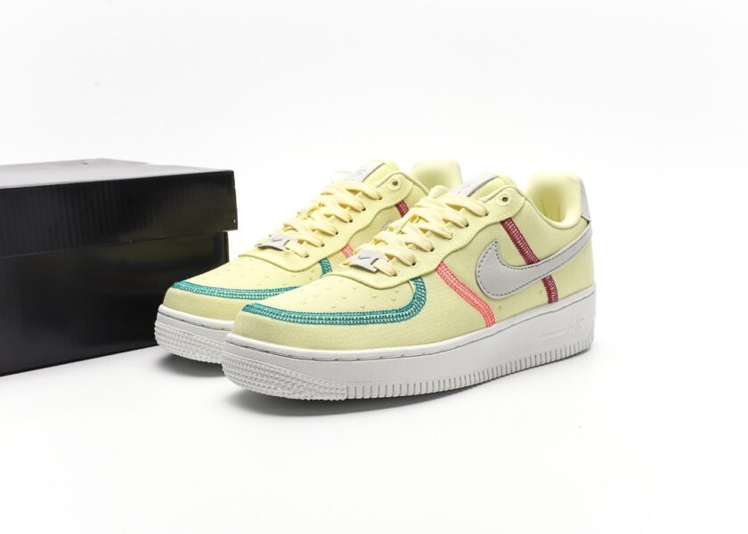 Air Force 1LX Lime White Yellow - Image 9