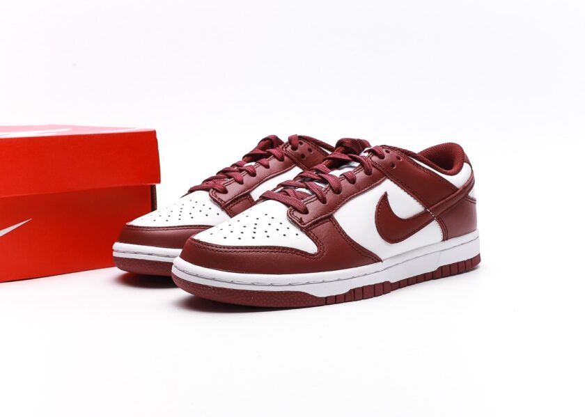 Dunk Low Bordeaux Dark Beetroot [PK GOD] - Image 9