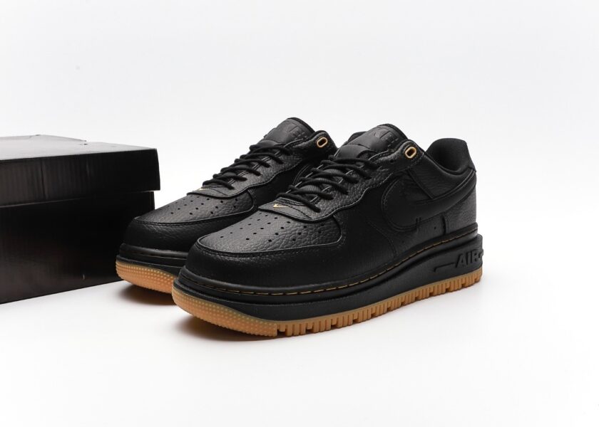 Air Force 1 Luxe Black Gum - Image 9