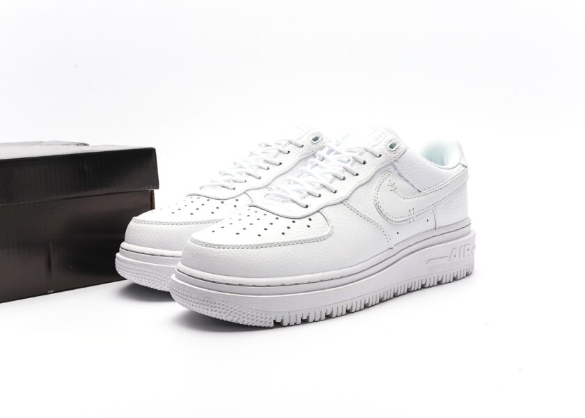 Air Force 1 Luxe White - Image 9